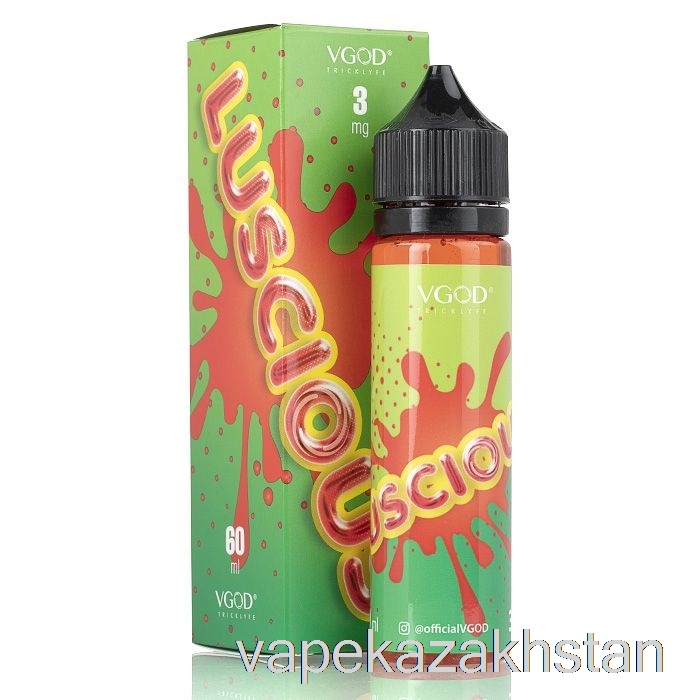 Vape Smoke Luscious - VGOD E-Liquid - 60mL 0mg